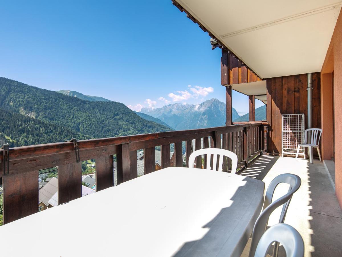 Vacanceole - Le Dome Des Rousses Aparthotel Vaujany Exteriör bild